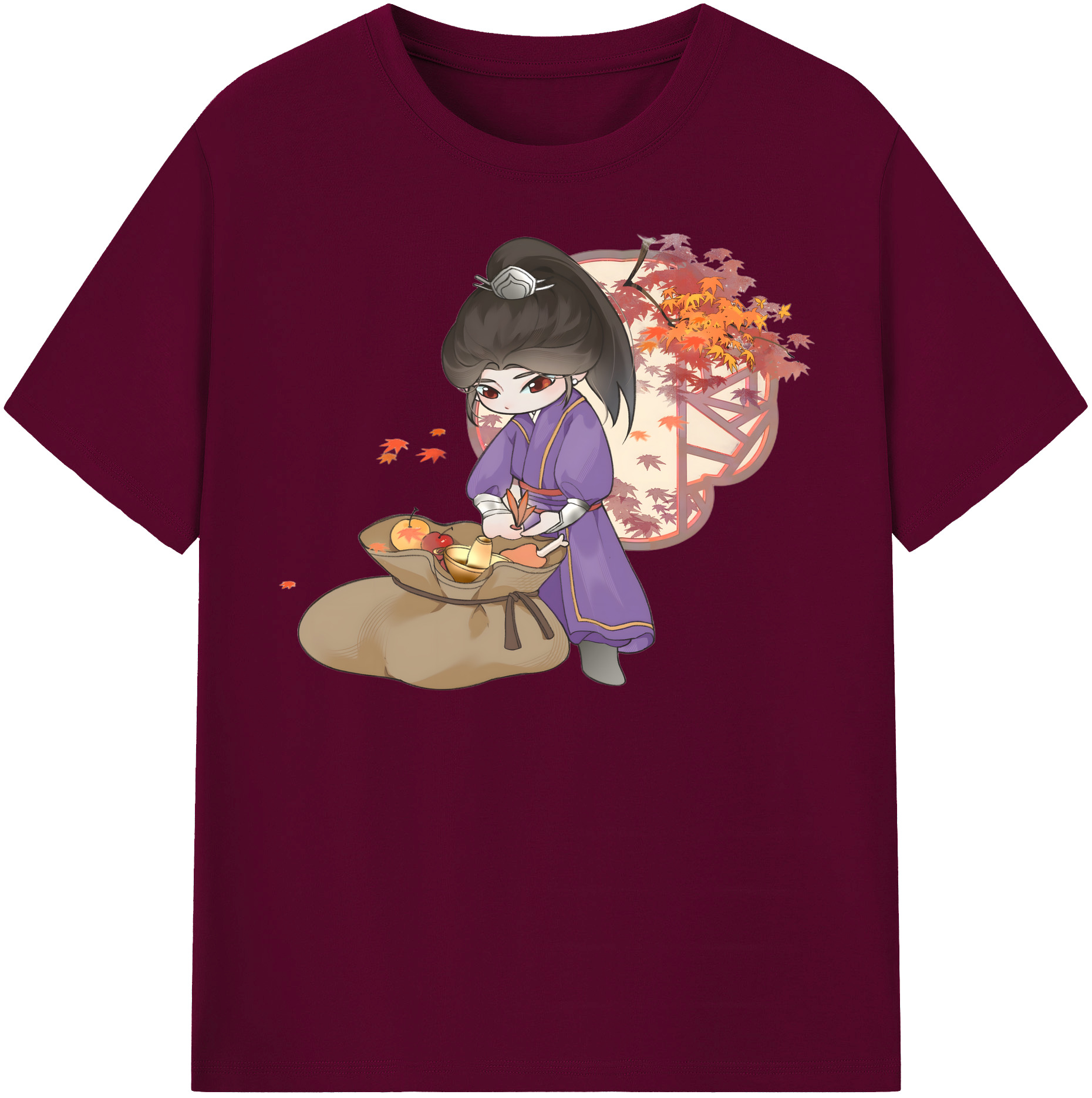 （画像用） Ne Zha 2 ナタ 魔童の大暴れ レディースカジュアルプリントTシャツ（綿100％）